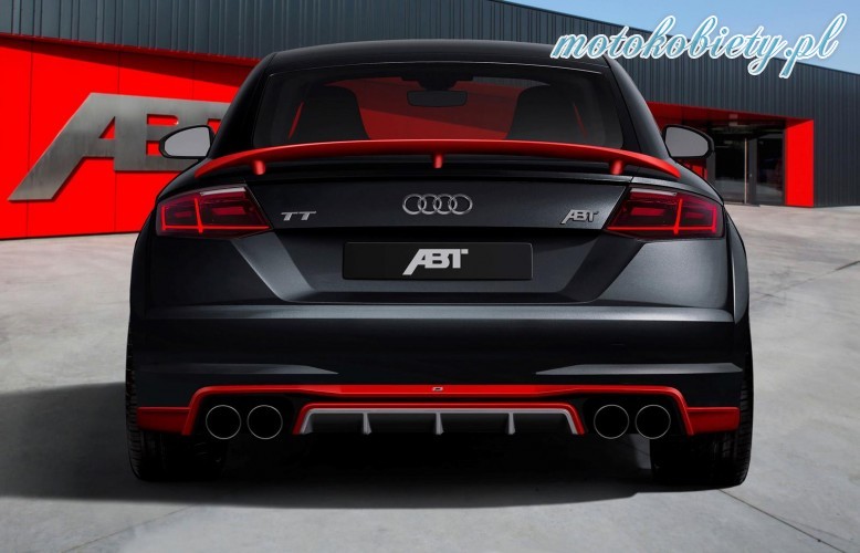 Audi TT Coupe od ABT